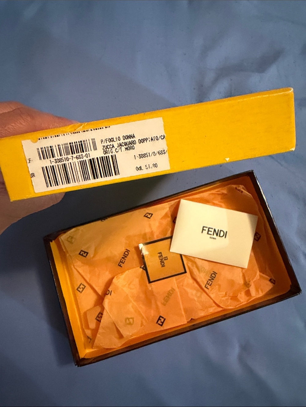Authentic Fendi Box - Picture 4 of 7